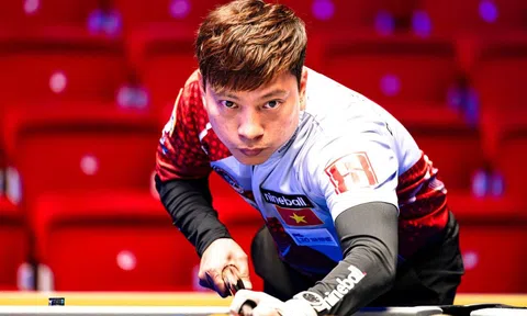 Dương Quốc Hoàng thẳng tiến vòng 64 cơ thủ mạnh nhất UK Open 2024