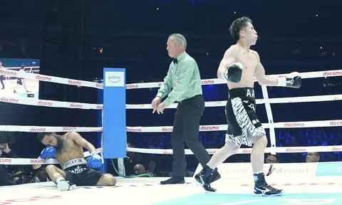Lộ diện đối thủ tiếp theo của “Quái vật Nhật Bản” Naoya Inoue