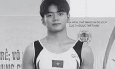 Tuyển thủ trẻ TDDC Nguyễn Minh Triết không qua khỏi sau chấn thương nặng