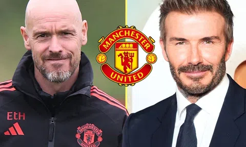 Beckham lên tiếng về trình độ Ten Hag, nhắc nhở luôn cầu thủ MU