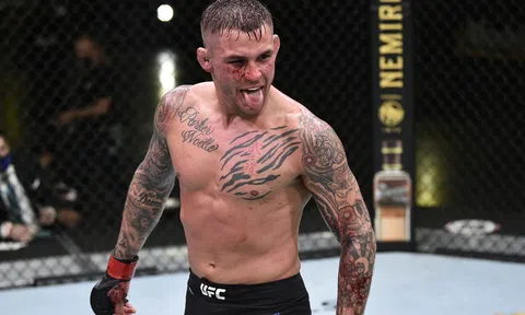 UFC 302: Dustin Poirier cho rằng Islam Makhachev nguy hiểm hơn Khabib Nurmagomedov