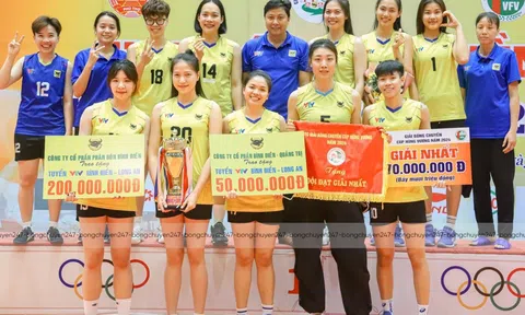 Công bố mức giá vé theo dõi Cúp VTV9 - Bình Điền 2024