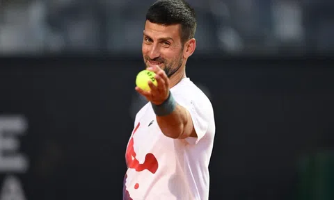 Lịch thi đấu tennis 10/5: Novak Djokovic xuất trận