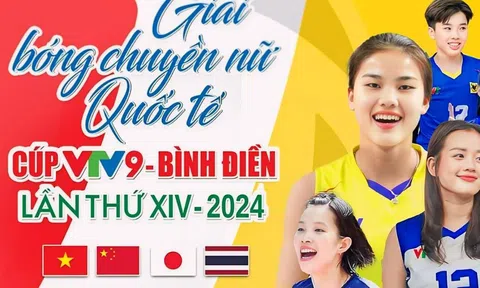 Xem trực tiếp bóng chuyền Cúp VTV9 - Bình Điền 2024 ở đâu?