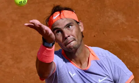 Nadal trải lòng sau chiến thắng tại Rome Masters 2024