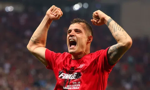 Granit Xhaka: Biểu tượng của Bayer Leverkusen đầy bản lĩnh