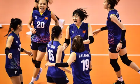 Bóng chuyền nữ Việt Nam đầy đủ 'binh hùng tướng mạnh' tại AVC Challenge Cup 2024
