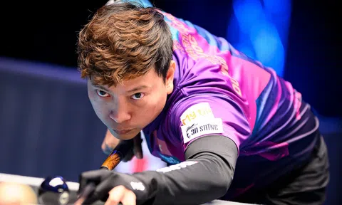 Dương Quốc Hoàng dừng bước tại UK Open 2024