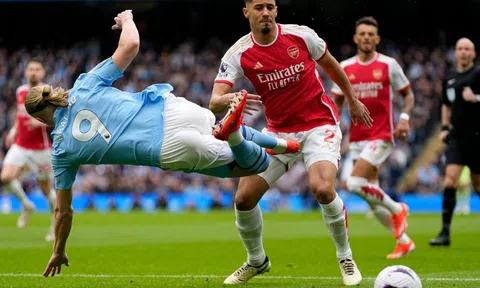 Trước trận chiến MU, William Saliba: 'Arsenal tấn công tốt nhất, phòng thủ tốt nhất Ngoại hạng Anh'