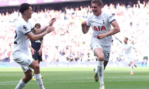 Tottenham lội ngược dòng thành công, tiễn Burnley xuống hạng