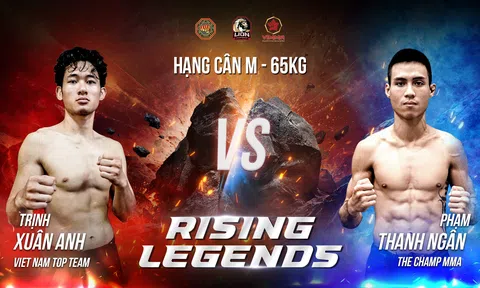 Á Quân LION Championship mùa đầu tiên tái xuất tại