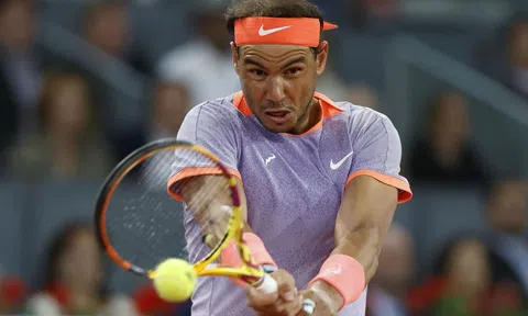 Lịch thi đấu tennis 11/5: Chờ đợi Nadal bùng nổ tại Rome Masters 2024