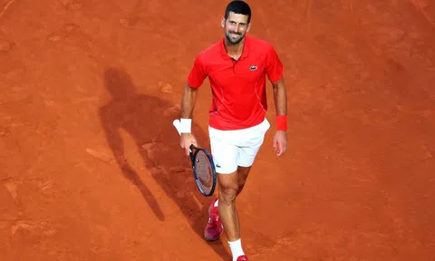 Novak Djokovic khởi đầu thuận lợi ở Rome Masters 2024