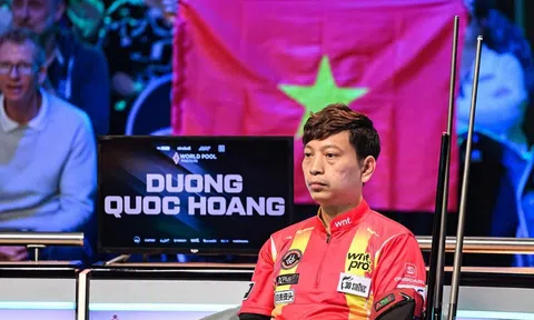 Việt Nam sạch bóng cơ thủ ở UK Open 2024