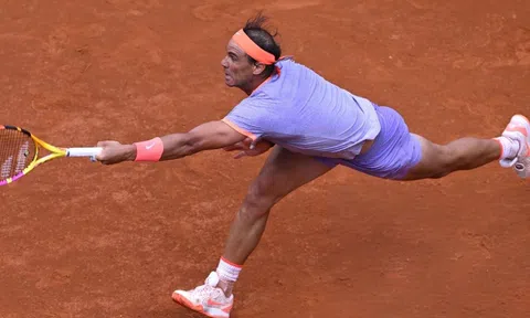 Kết quả tennis 11/5: Rafael Nadal nói lời tạm biệt Rome Masters 2024
