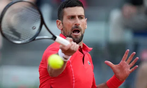 Kết quả tennis 10/5: Djokovic khởi đầu thuận lợi tại Rome Masters 2024