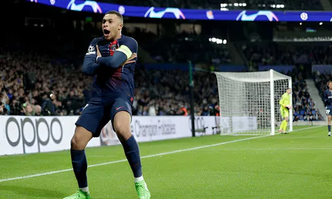 Hành trình còn dang dở của Mbappe tại Paris