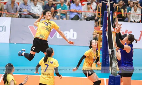 Đội bóng chuyền nữ Trung Quốc thua trắng LPB Ninh Bình tại Cúp VTV9 - Bình Điền 2024