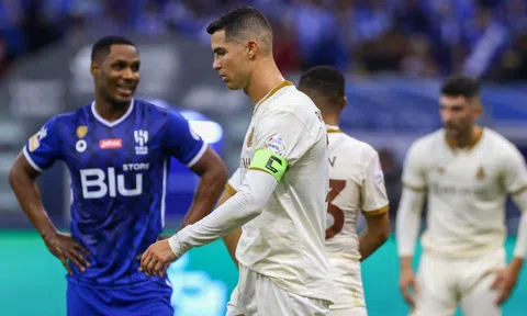 Ronaldo phi thường đến mấy, Al Nassr vẫn cúi đầu trước Al Hilal
