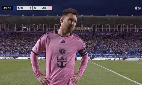 Messi nổi giận với luật ‘oái ăm’ của MLS