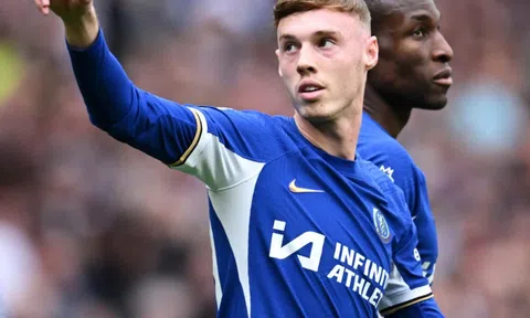 Đội trưởng Chelsea: 'Cole Palmer là một trong những cầu thủ hay nhất thế giới'