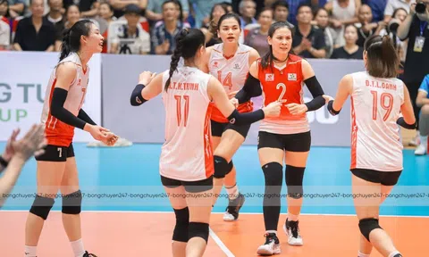 Binh chủng Thông tin thua U20 Thái Lan đầy bất ngờ ở Cúp VTV9 - Bình Điền 2024