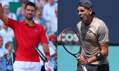 Link xem trực tiếp tennis Novak Djokovic vs Alejandro Tabilo, 19h00 hôm nay 12/5