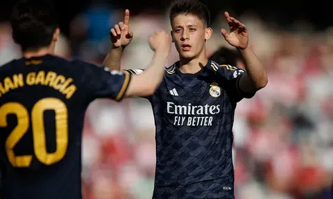 Thần đồng 3 trận ghi 3 bàn: ‘Tôi tự tin 100% tại Real Madrid’