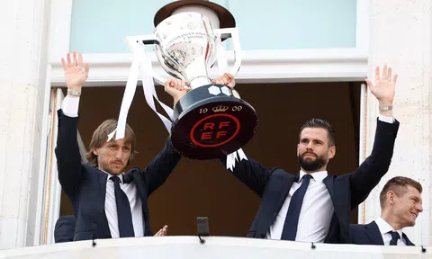 NHM kêu gọi ở lại Real Madrid, Luka Modric nhanh chóng trả lời