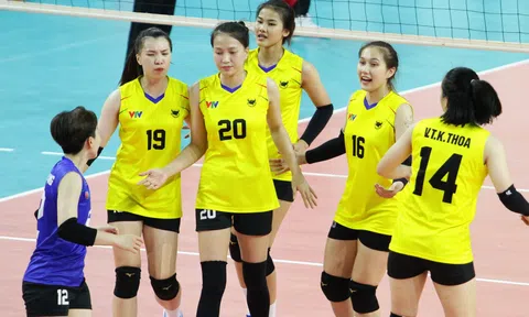 Trực tiếp bóng chuyền nữ VTV Bình Điền Long An vs U20 Việt Nam, 20h00 ngày 12/5