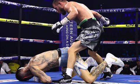 Hủy diệt Kambosos, Vasily Lomacheko chính thức trở lại ngôi vương