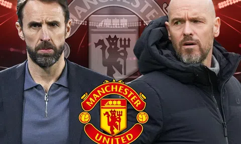 Southgate nói việc thay Ten Hag tại MU, đã có mục tiêu rõ ràng