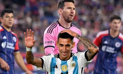 HLV Inter Miami lên tiếng, ngã ngũ thương vụ Di Maria tái hợp Messi