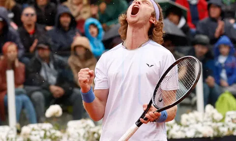 Lịch thi đấu tennis 13/5: Nhóm hạt giống Rome Masters tranh vé vào vòng 1/8