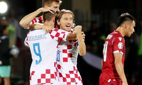 ĐT Croatia công bố danh sách dự EURO 2024: Thủ lĩnh Luka Modric