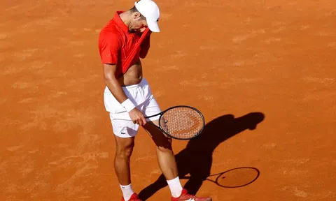 Kết quả tennis 12/5: Djokovic thua sốc trước tay vợt ít tên tuổi tại Rome