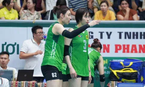 Phong độ kém thuyết phục, VTV BĐLA gặp khó trong cuộc đua vào bán kết Cúp VTV9 - Bình Điền 2024