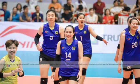 Thắng nghẹt thở HCĐG Lào Cai, VTV Bình Điền Long An lọt bán kết Cúp VTV9 - Bình Điền 2024