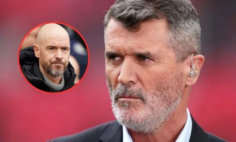 Roy Keane: 'Tôi hy vọng Ten Hag ở lại MU'