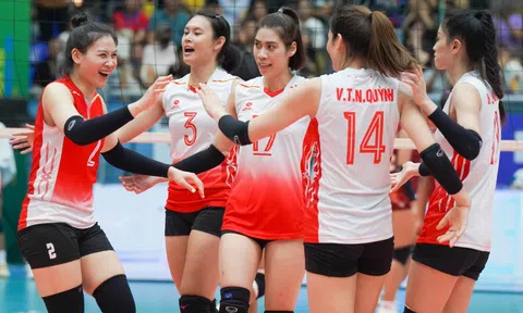 Binh chủng Thông tin ngược dòng ngoạn mục tại Cúp VTV9 - Bình Điền 2024