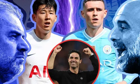 Man City vs Tottenham: 3 kịch bản định đoạt ngôi vương