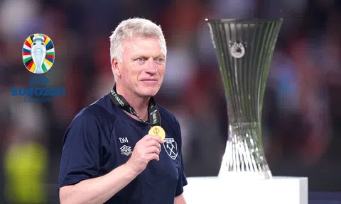 Rời West Ham, HLV David Moyes đã có việc tại Euro 2024