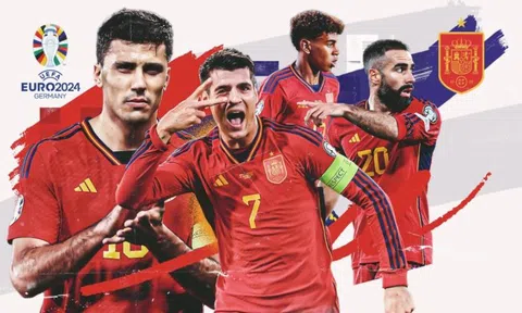 ĐT Tây Ban Nha công bố danh sách dự EURO 2024: Bò tót sẵn sàng nghênh chiến