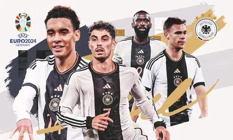 ĐT Đức công bố danh sách dự EURO 2024: Chủ nhà phô trương sức mạnh