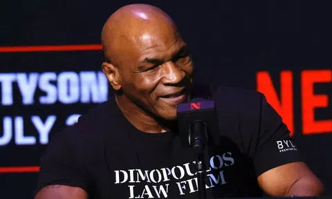 Mike Tyson tiết lộ gây sốc trong cuộc họp báo với Jake Paul