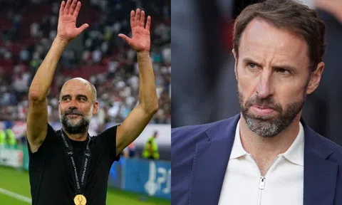Pep Guardiola khẳng định tuyển Anh sẽ vô địch Euro 2024