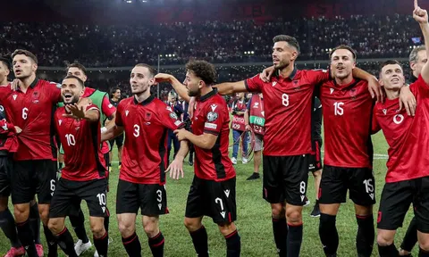 ĐT Albania công bố danh sách dự EURO 2024: Sức mạnh đoàn kết