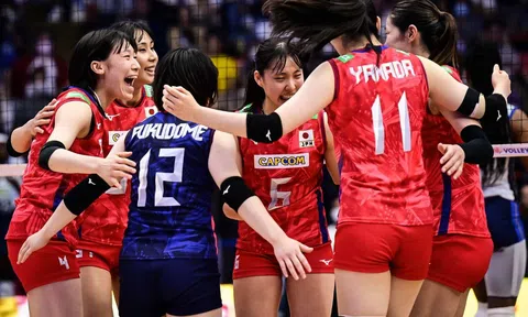 Bảng xếp hạng bóng chuyền nữ VNL 2024 [14/5-23/6]