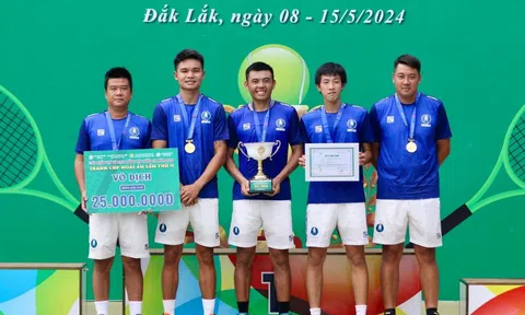 Lý Hoàng Nam thắng áp đảo, lên ngôi vô địch giải đấu danh giá ở Việt Nam