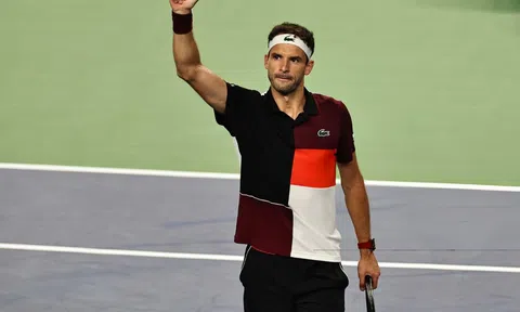 Lịch thi đấu tennis 14/5: 'Tiểu Federer' Grigor Dimitrov đụng Taylor Fritz
